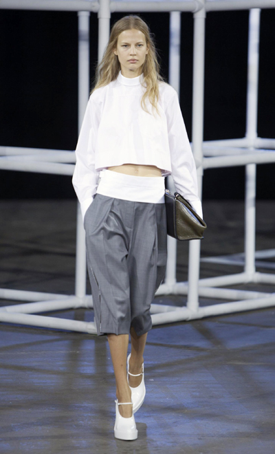 Alexander Wang S/S 2014 presented during NYFW