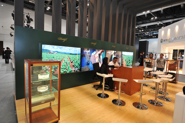 Exhibitions at Beijing Sparkle Roll Luxury Brands Culture Expo 2012 Fall