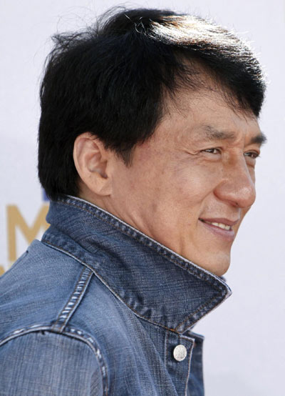 Jackie Chan attends the 2010 MTV Movie Awards