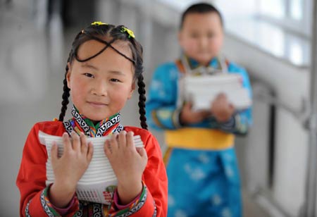 Education in Inner Mongolia developing fast