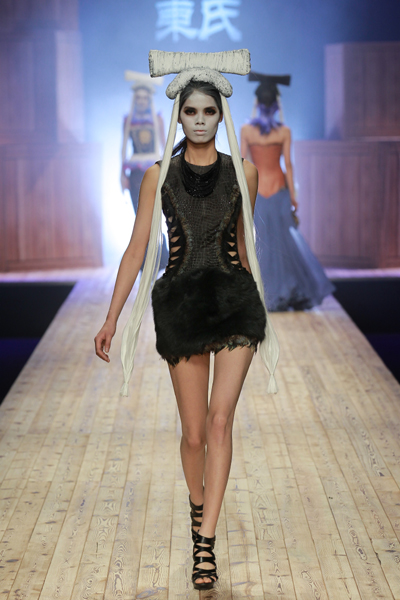 Linshi Kaidong A/W 2012-2013