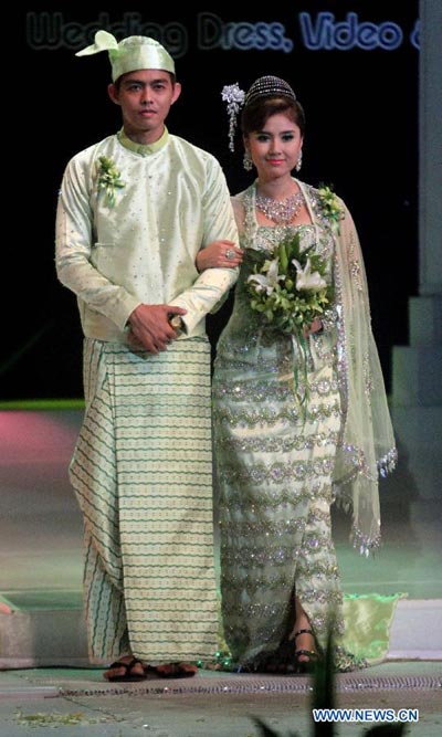 Greatest Wedding Show held in Yangon, Myanmar