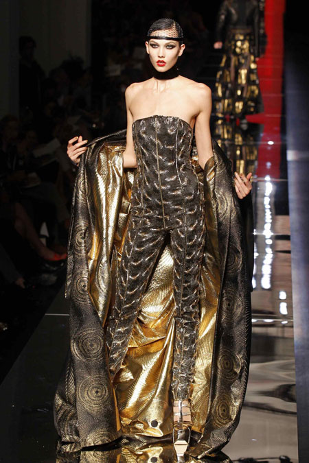 Jean Paul Gaultier F/W 2012-2013