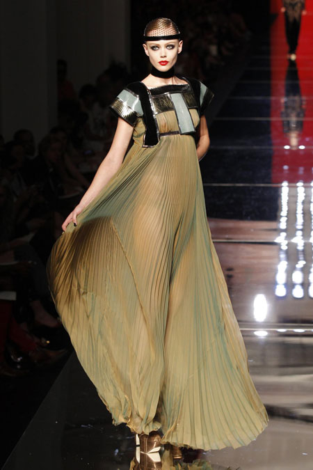 Jean Paul Gaultier F/W 2012-2013