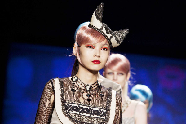 New York Fashion Week: Anna Sui