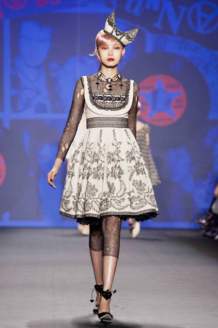 New York Fashion Week: Anna Sui