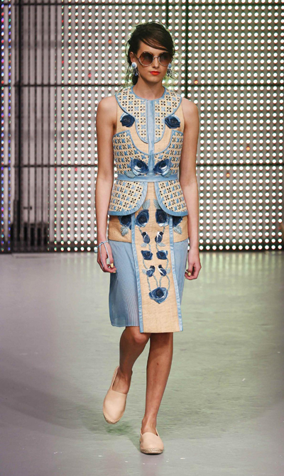 London Fashion Week: Holly Fulton