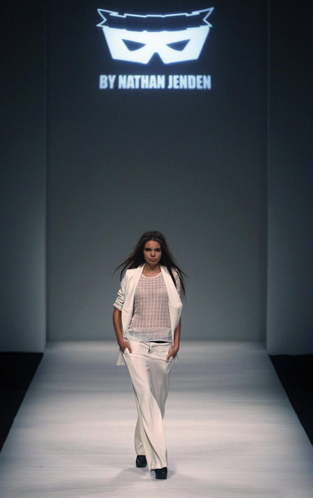 Shanghai fashion week: Nathan Jenden