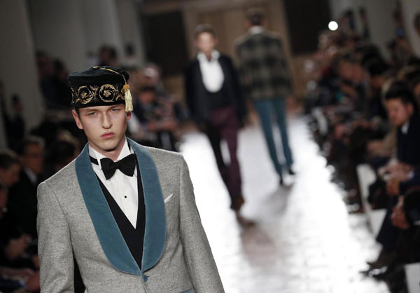 Fashion: London Collections - Men