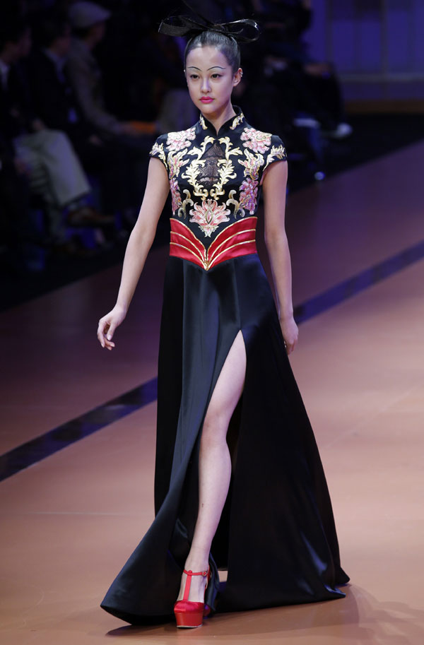 China Fashion Week S/S 2014