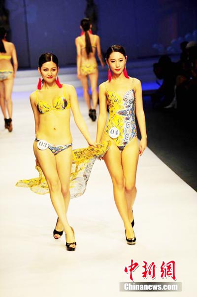 2013 CCTV online model competition