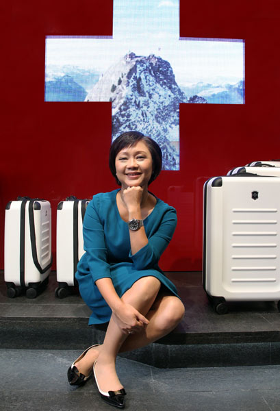 Victorinox sharpens its fashion focus in China