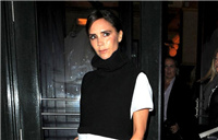 Victoria Beckham recalls first front row moment