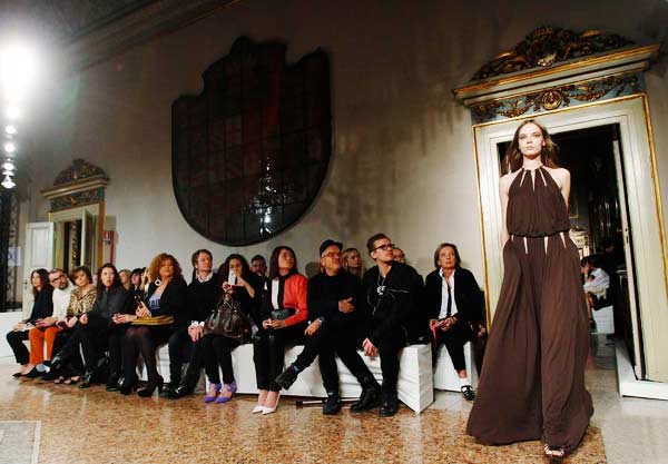 Emilio Pucci Autumn/Winter 2014 collection