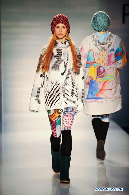 'White by Parfionova' at Russian Fashion Week