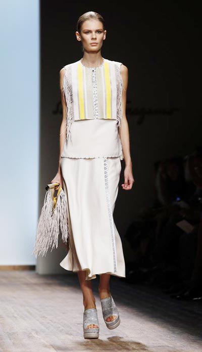 Salvatore Ferragamo Spring/Summer 2015 collection