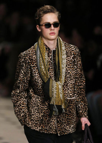 Burberry Prorsum A/W Men's Collection 2015