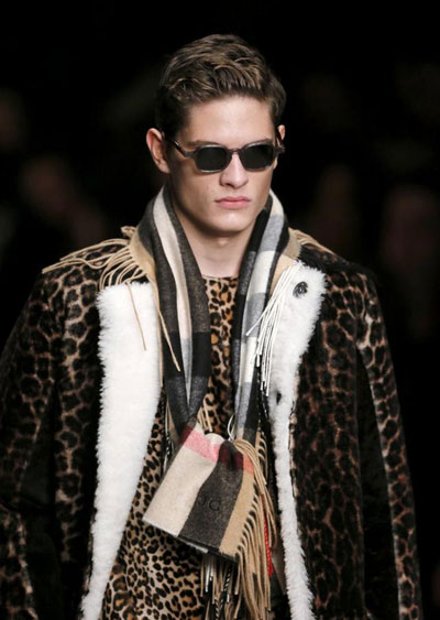 Burberry Prorsum A/W Men's Collection 2015