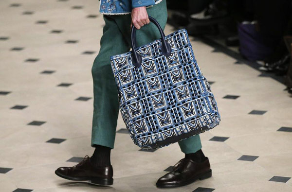 Burberry Prorsum A/W Men's Collection 2015