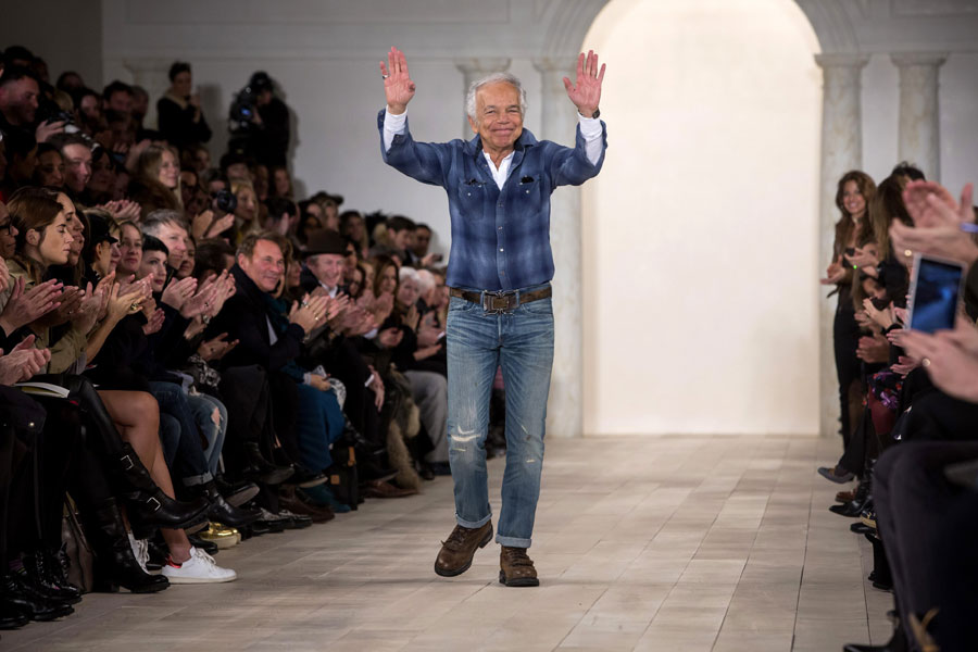 New York Fashion Week: Ralph Lauren Fall/Winter 2015 collection