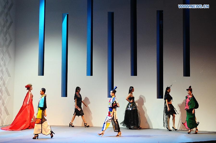 Highlights of Shanghai Int'l Fashion Culture Festival