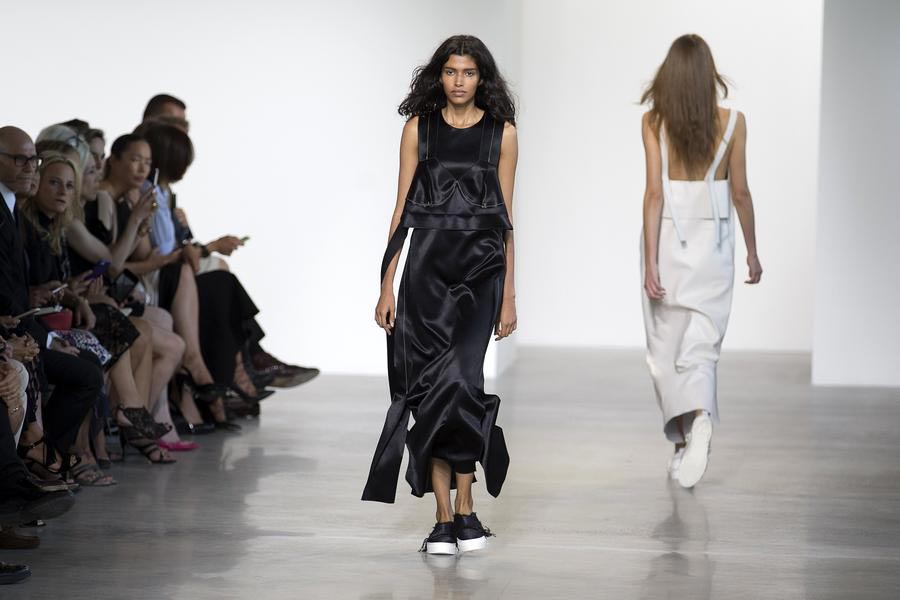 NYFW: Calvin Klein Spring/Summer 2016 collection