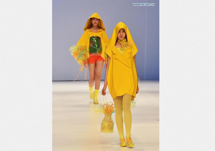 Beijing Institute of Fashion Technology Fashion week kicks off