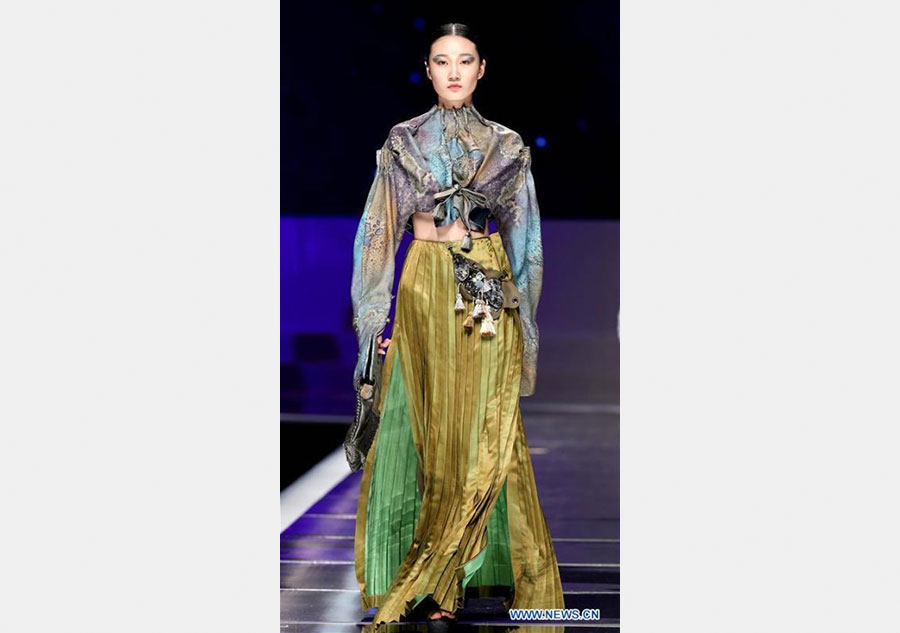 Highlights of 24th China Int'l Young Fashion Designers Contest