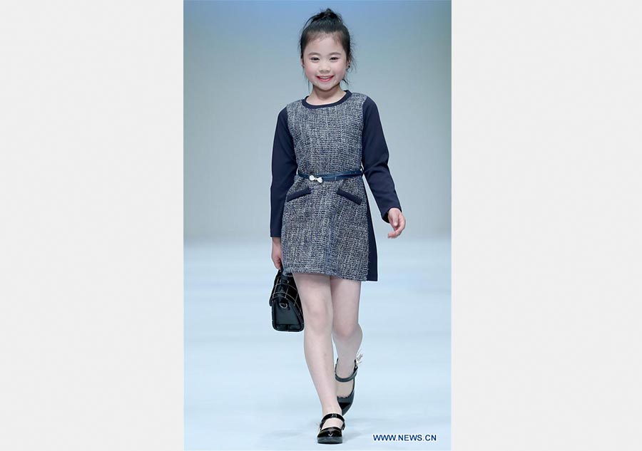 Children's Wear Collection presented during China Fashion Week