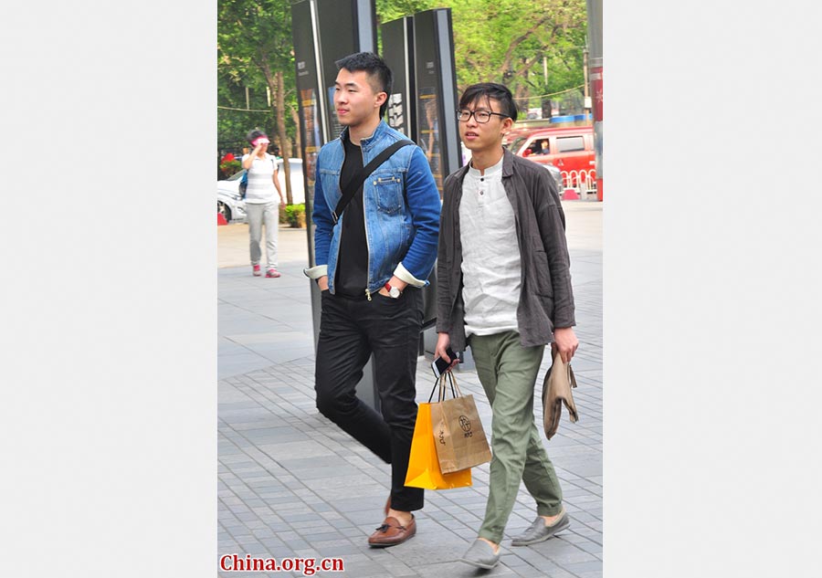 Beijing style: Denim obsession