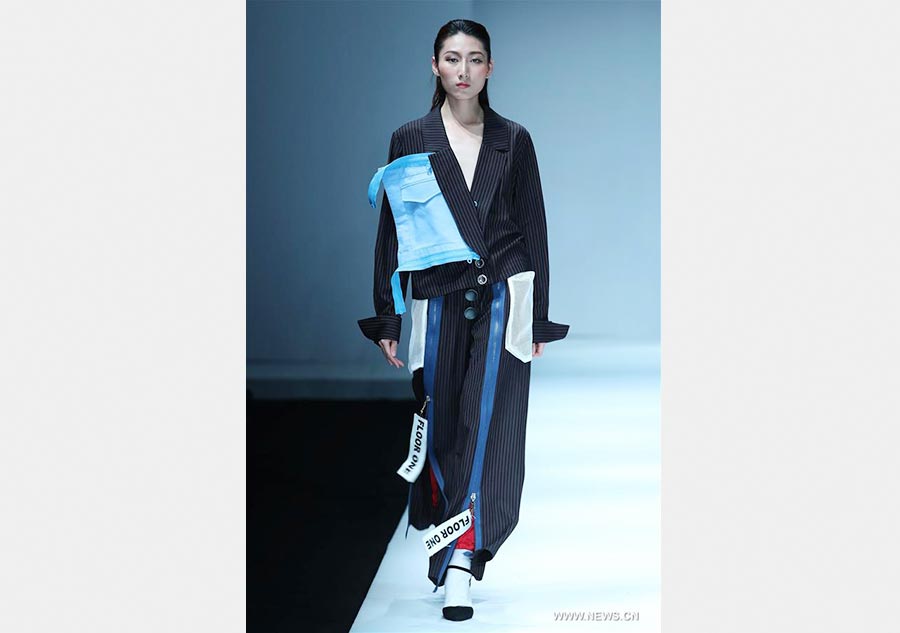 China Graduate Fashion Week held in Beijing