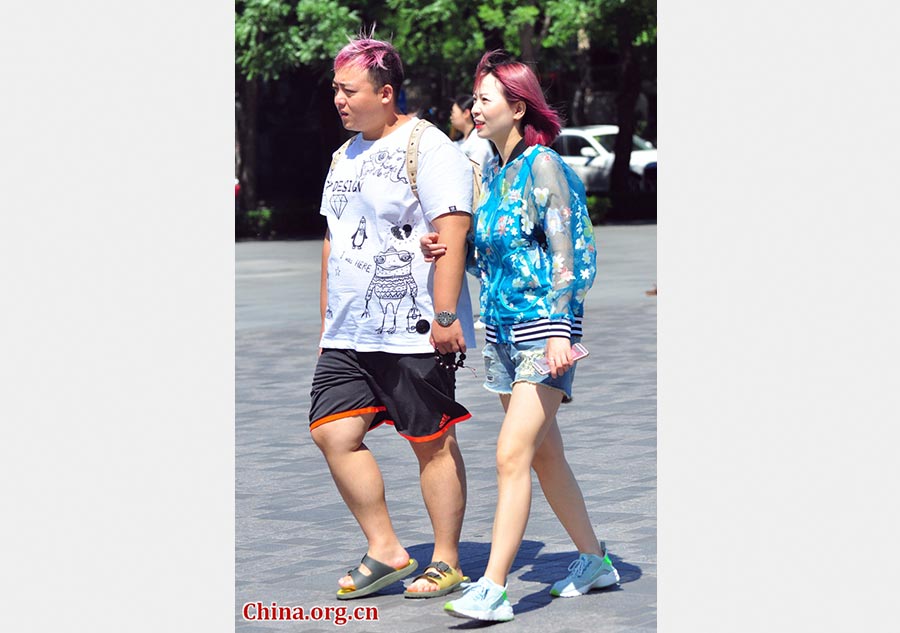 Beijing style: Hot pants