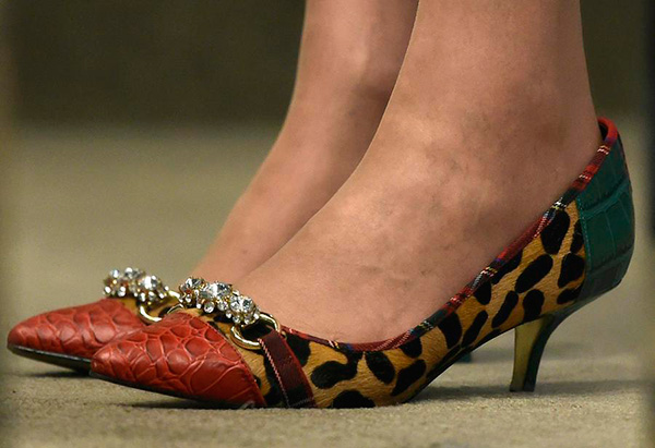 Theresa May's shoe choices: Best foot forward