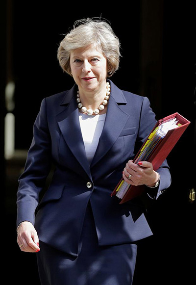 Theresa May's shoe choices: Best foot forward