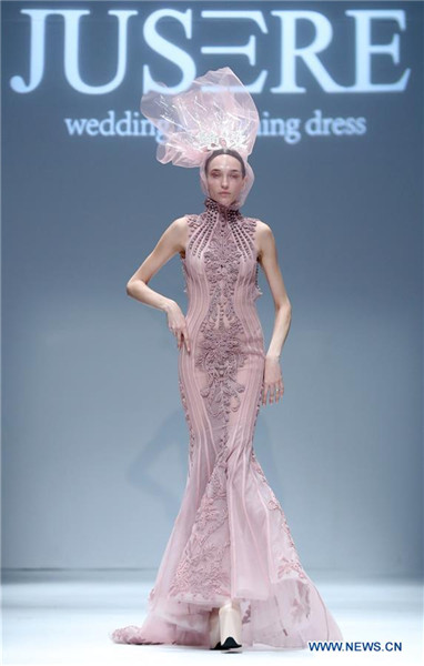 Creations presented at China Fashion Week