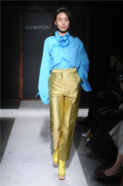 Korean designer's show brightens Beijing