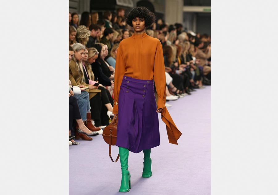 London Fashion Week: Mulberry