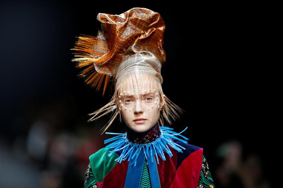 Paris Fashion Week: Manish Arora