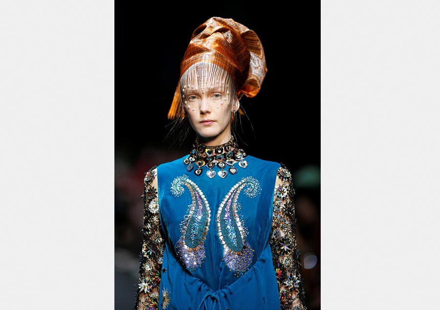 Paris Fashion Week: Manish Arora