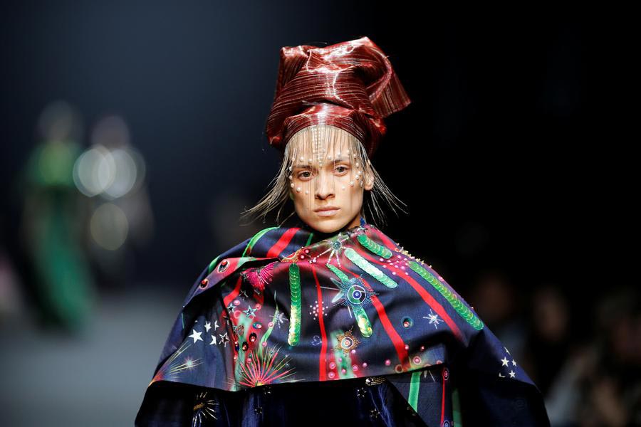 Paris Fashion Week: Manish Arora