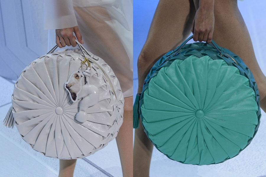 2018 Spring/Summer fashion trend: Circular handbag