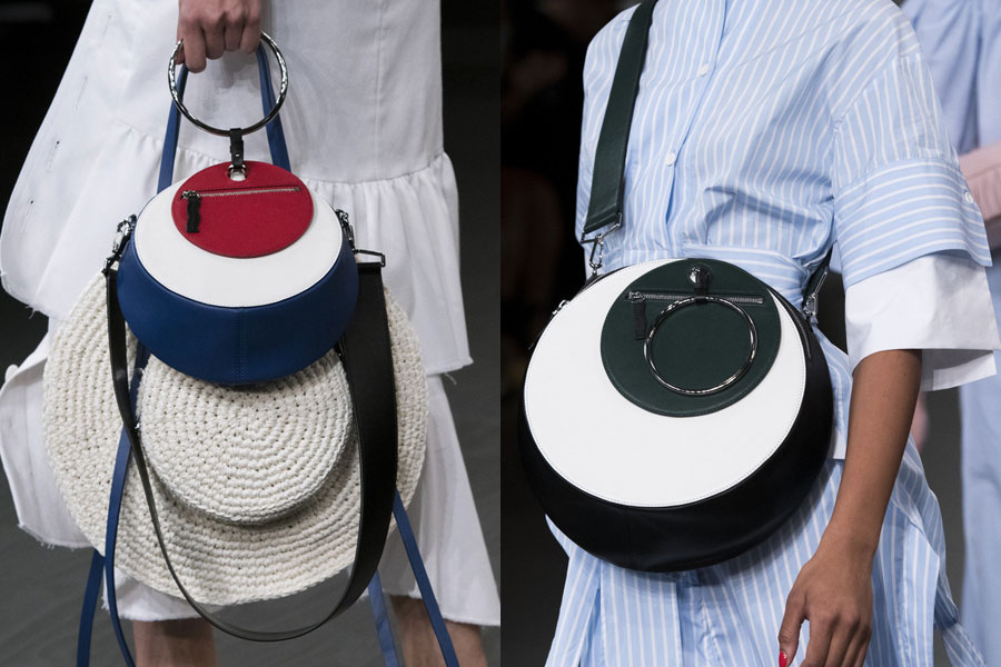 2018 Spring/Summer fashion trend: Circular handbag