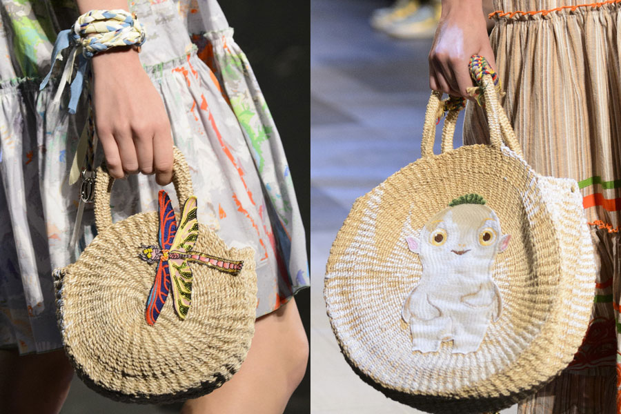 2018 Spring/Summer fashion trend: Circular handbag