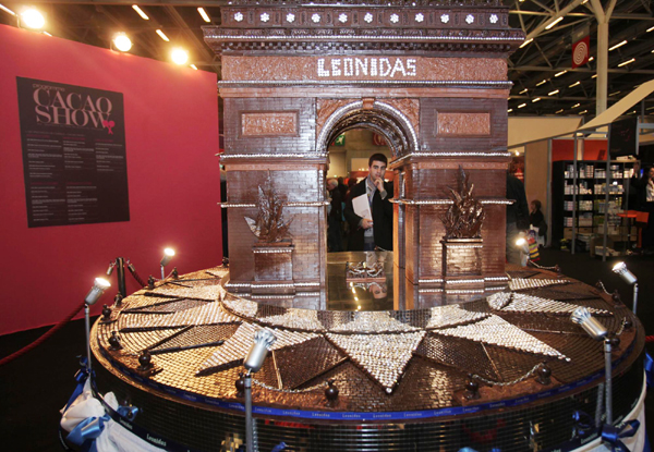 Satisfy your sweet tooth at Salon du Chocolat