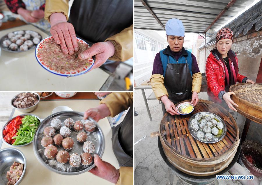 Taking a bite of halal food in China's Ningxia