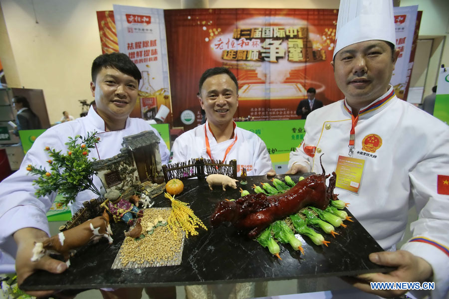 8th China Catering & Food Fair kicks off in Beijing