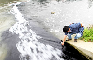 Sources of water drying up