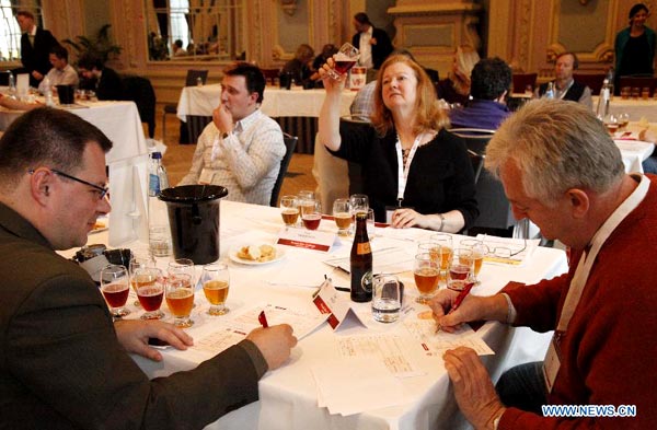 Brussels Beer Challenge held in Belgium