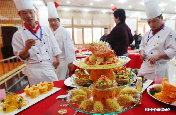 Rural specialties cookoff held in Shanghai