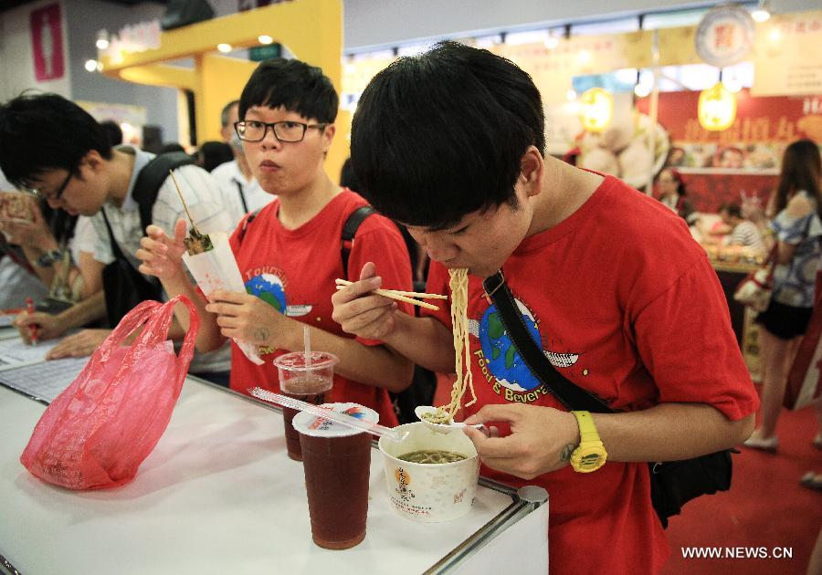 Taiwan Culinary Exhibition held in Taipei